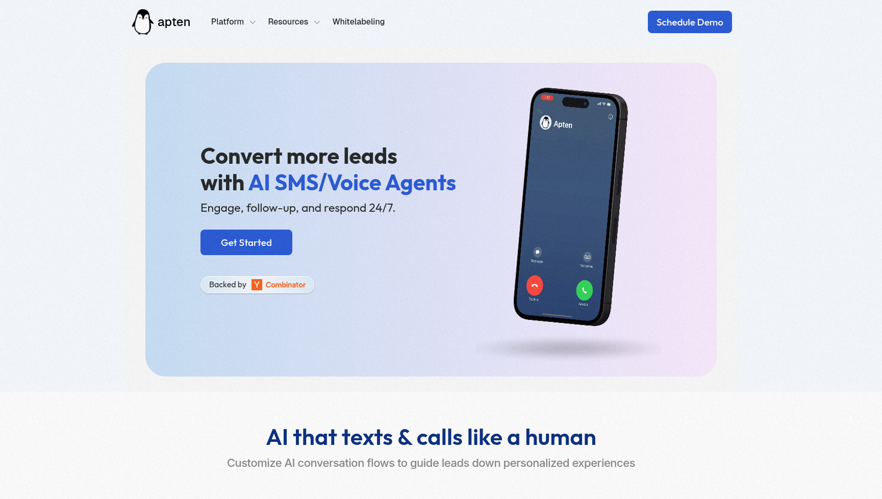 Apten banner