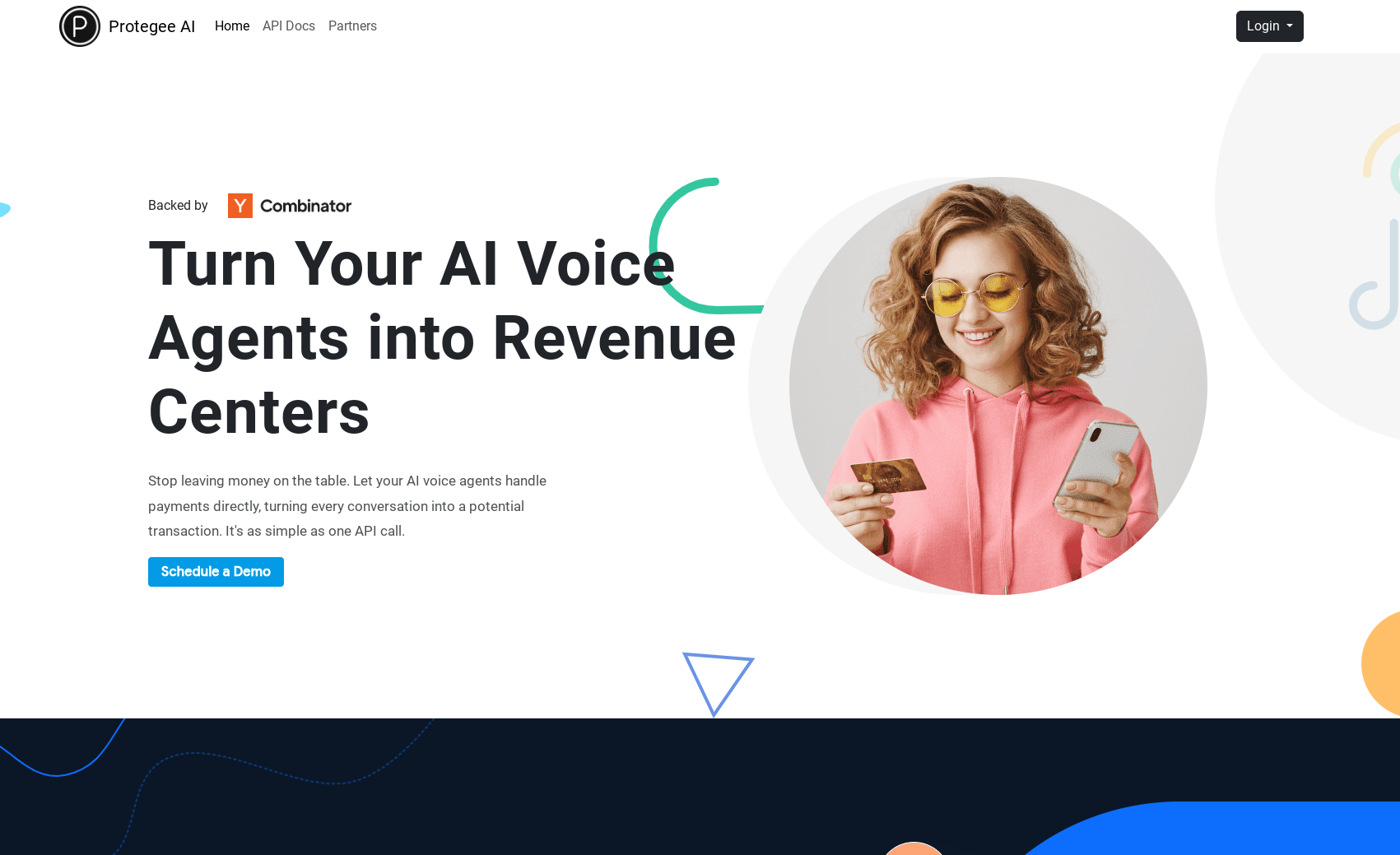 Protegee banner