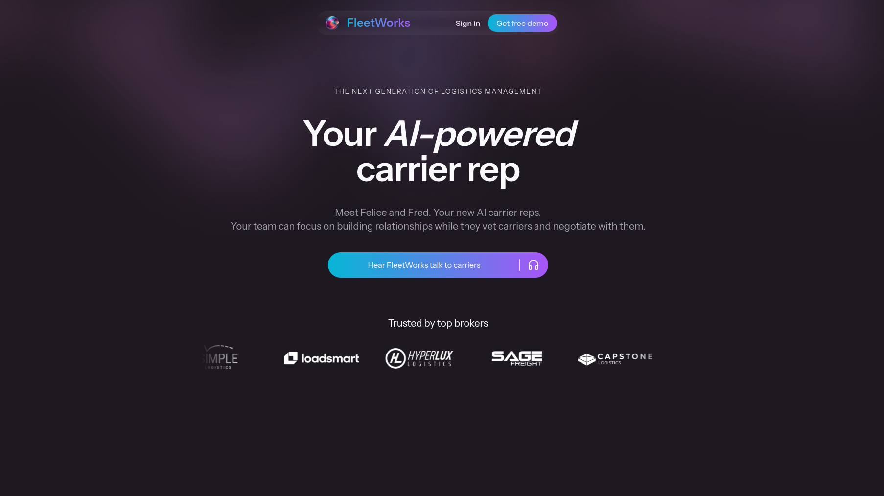Fleetworks banner