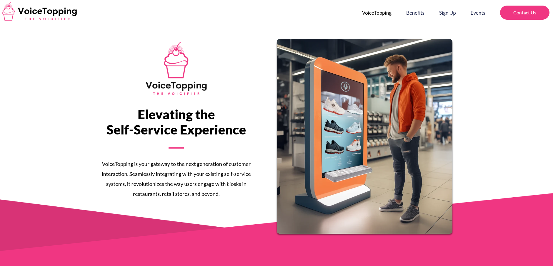Voicetopping banner