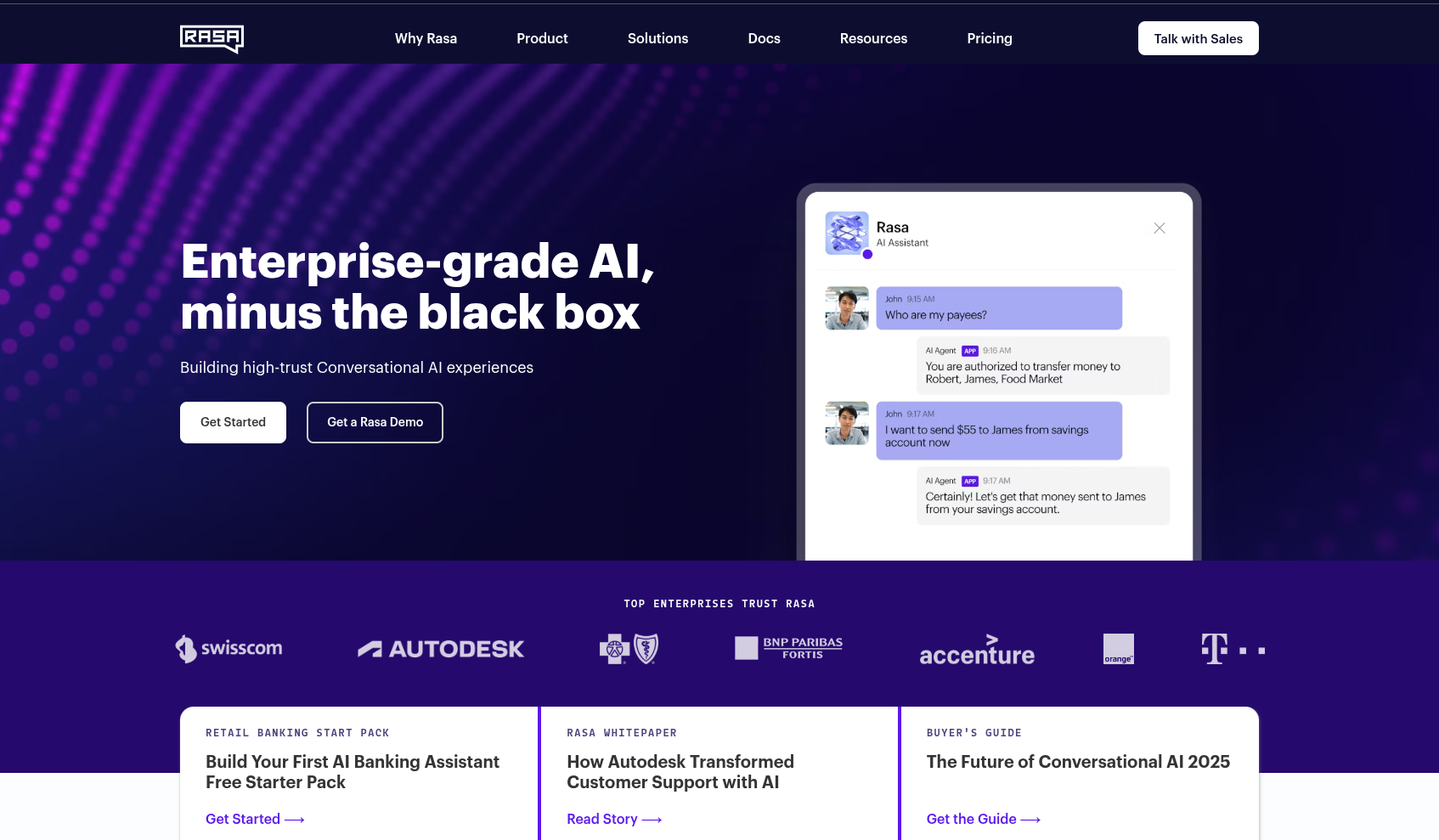 Rasa banner