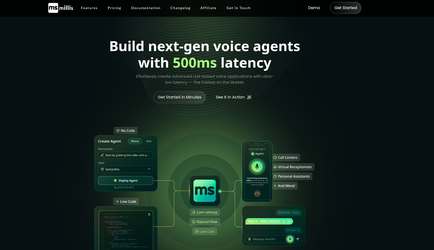 Millis AI banner