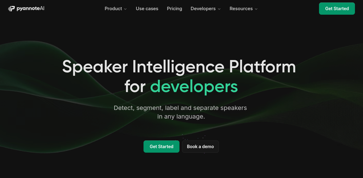 Pyannote AI banner