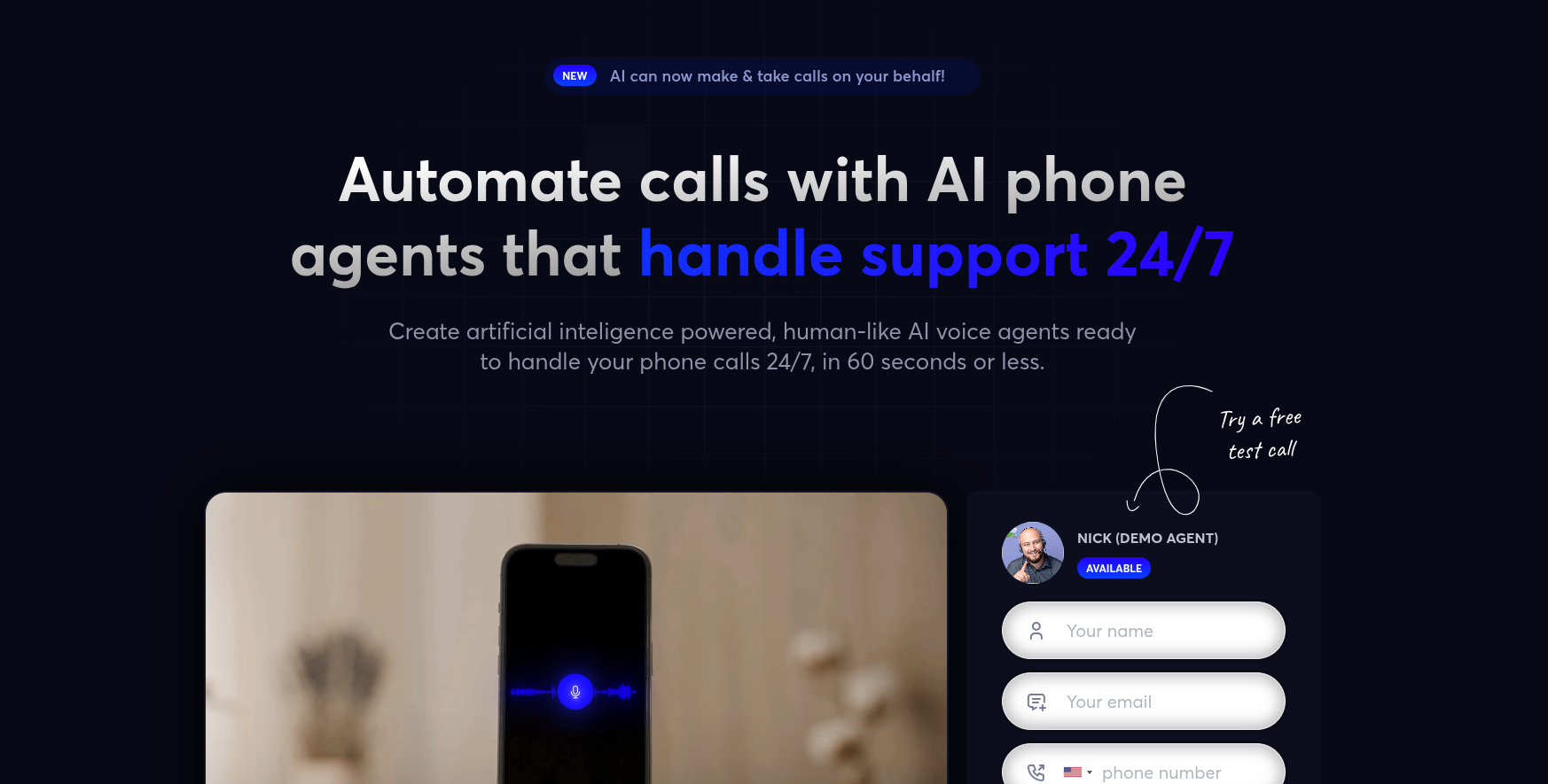 Callfluent banner