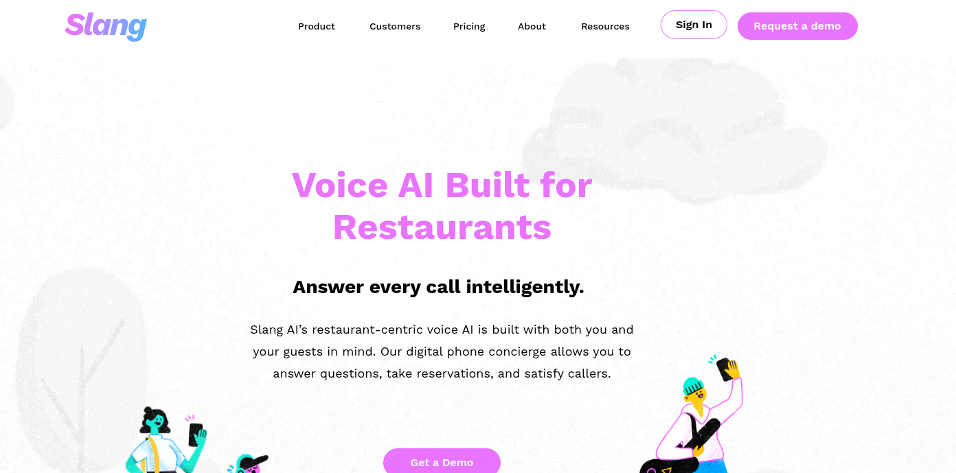 Slang AI banner