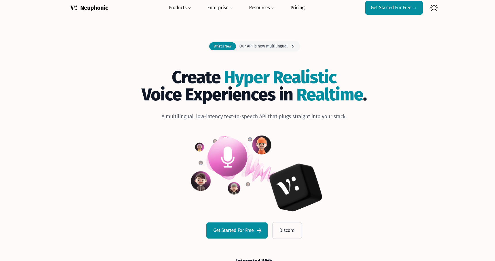 Neuphonic banner