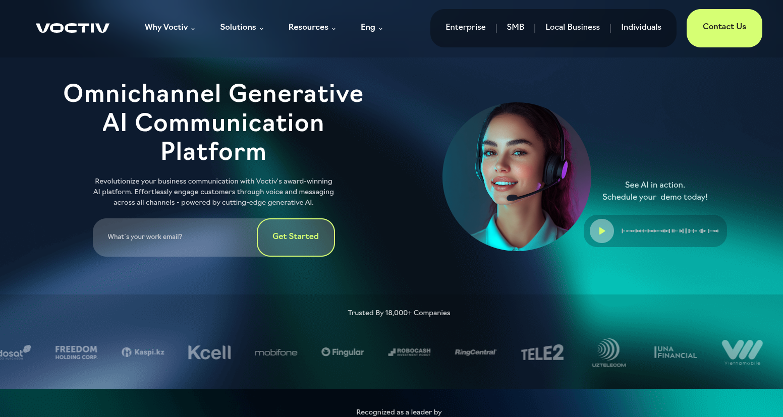 Voctive banner
