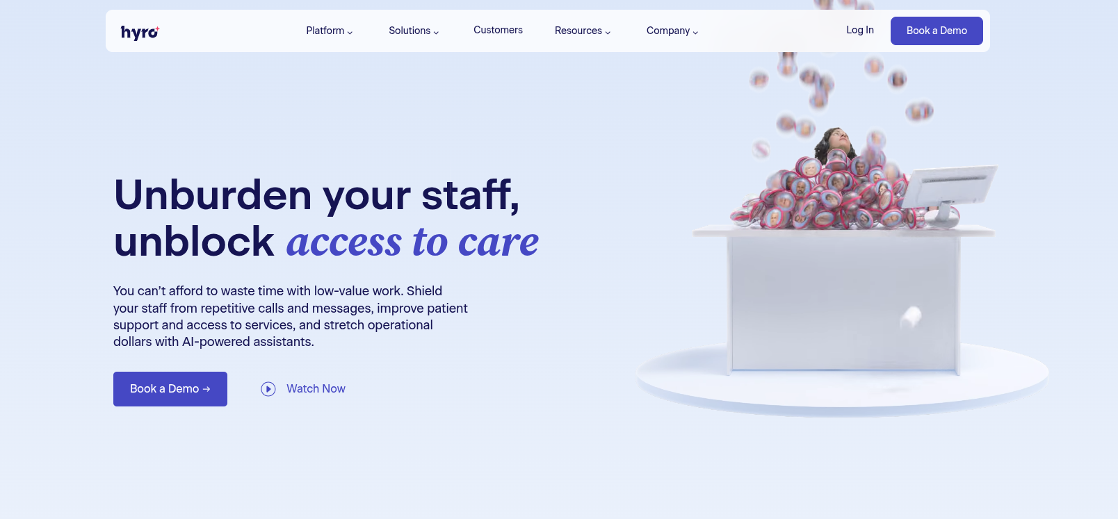 Hyro banner