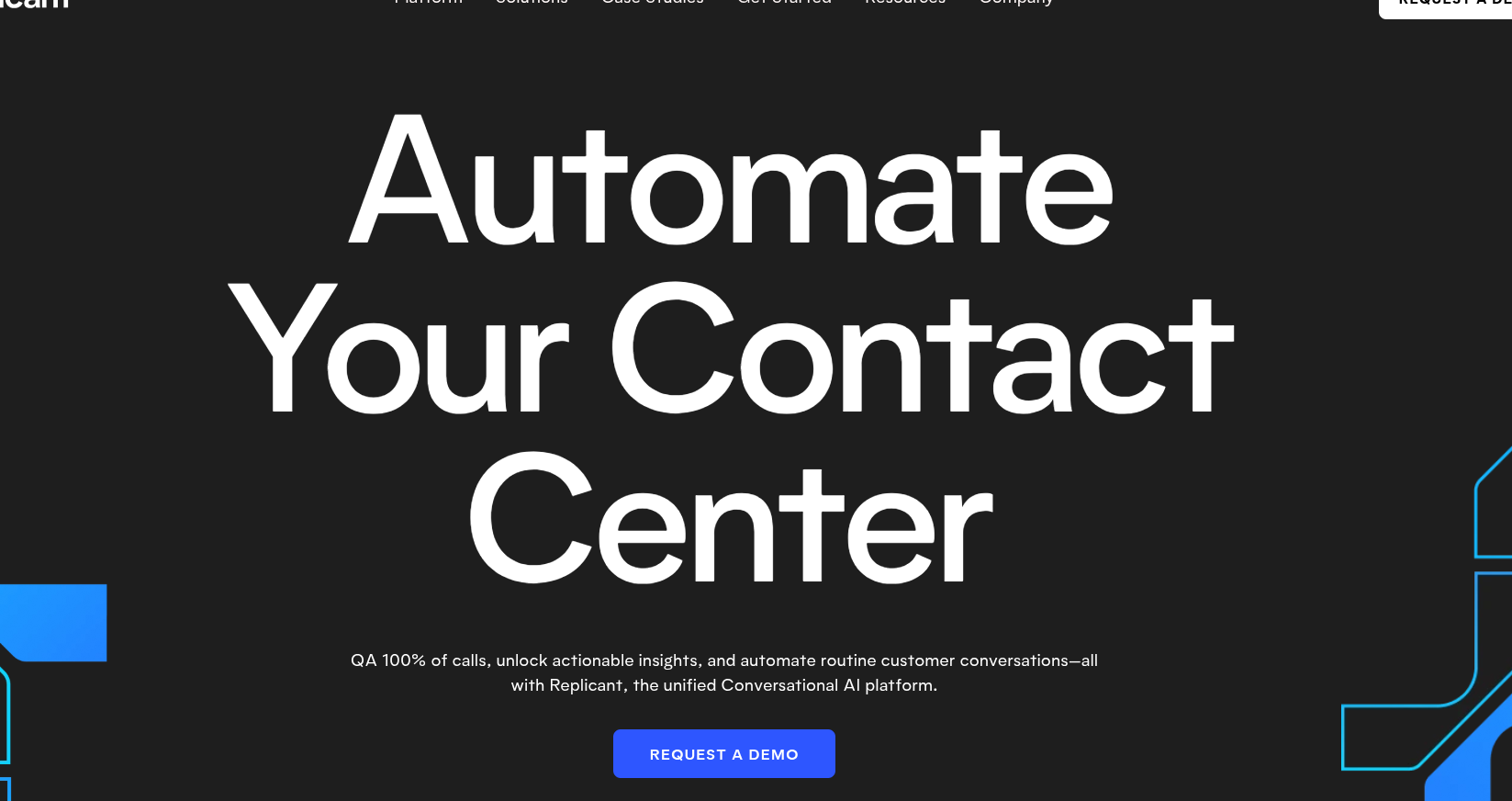 Replicant banner