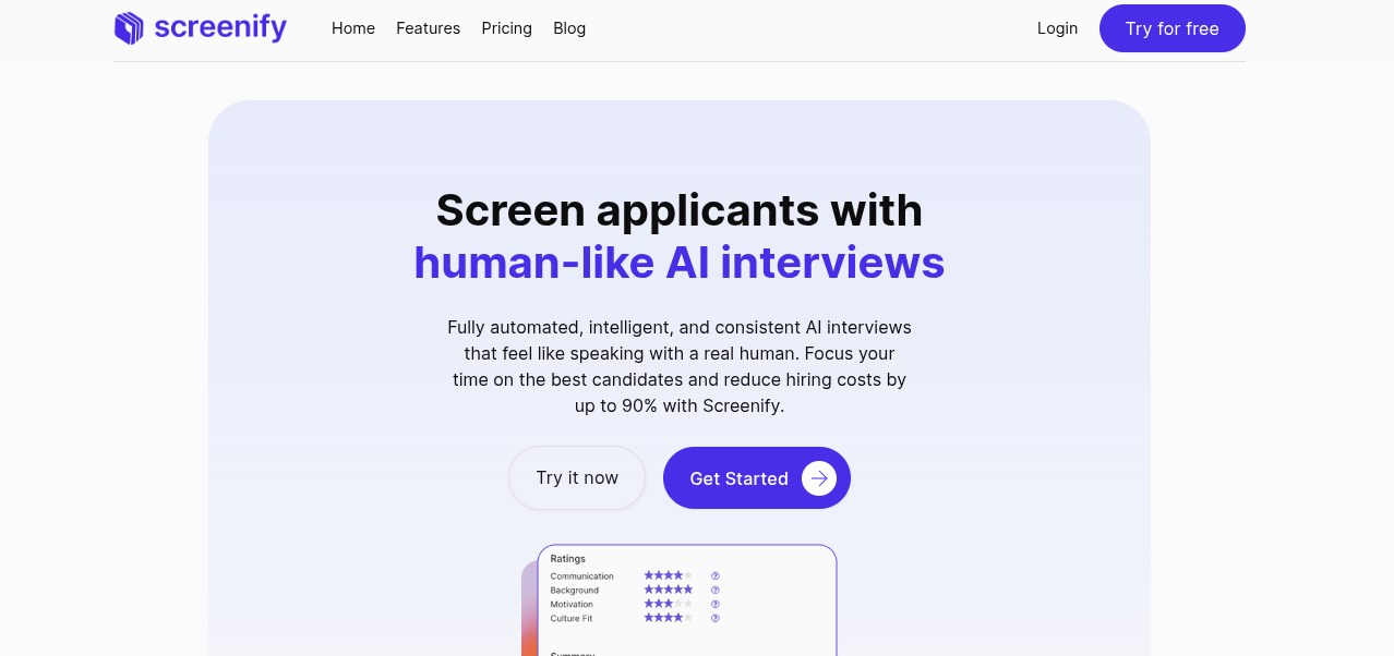 Screenify banner