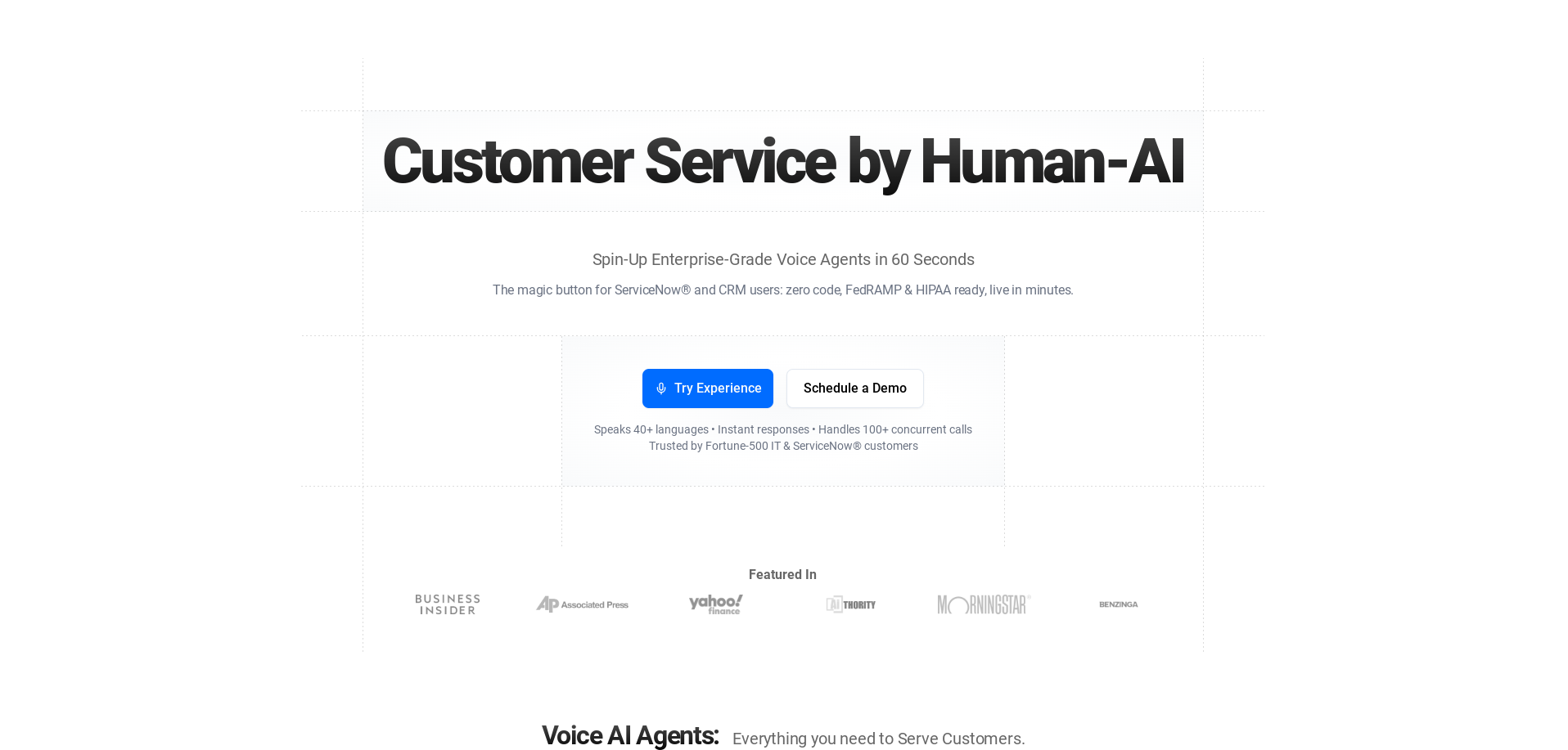 Voice2me banner