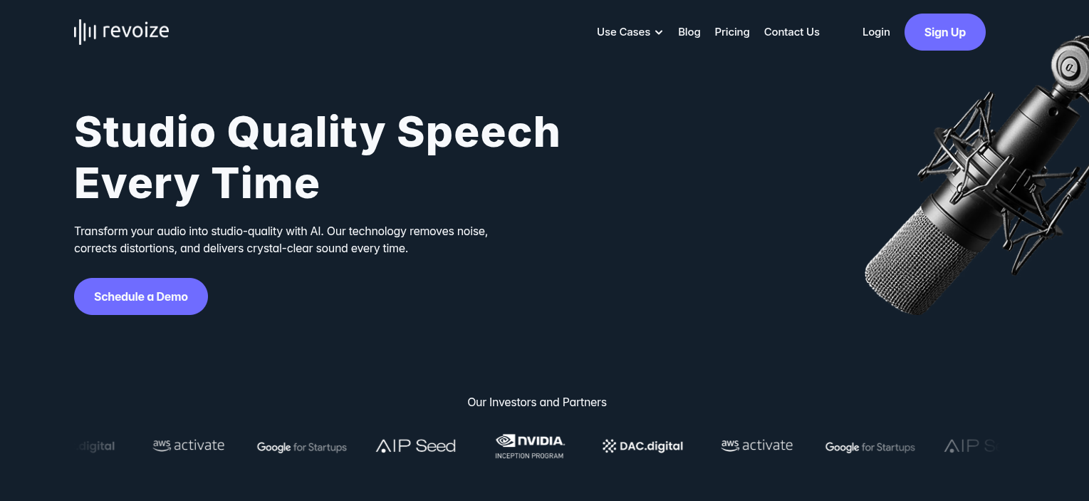 Revoize banner
