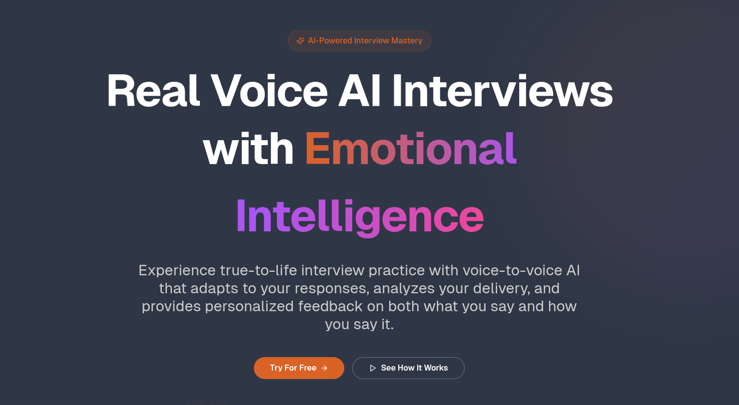 Interview Optimiser banner