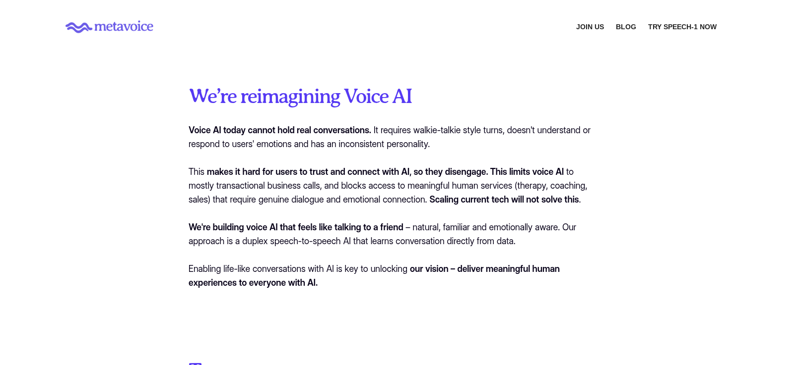 MetaVoice banner