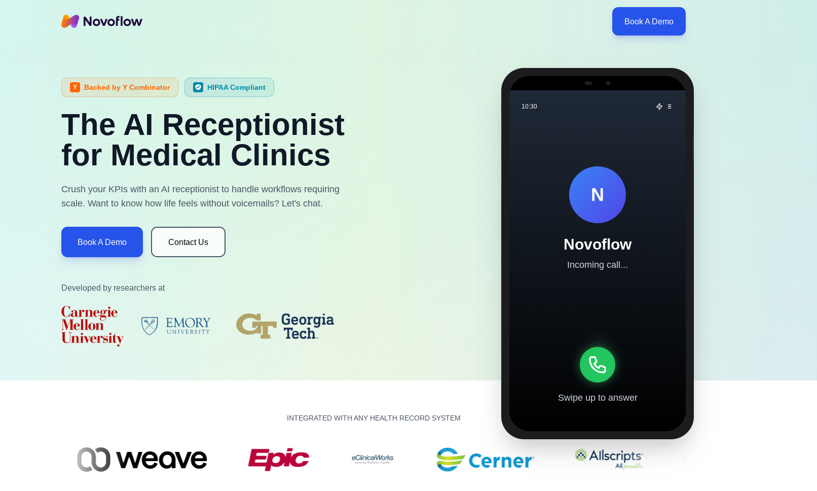 Novoflow banner