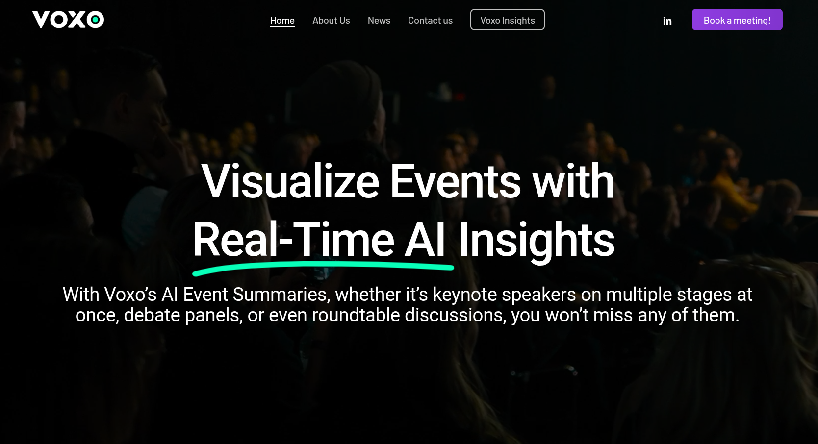 Voxoevent banner