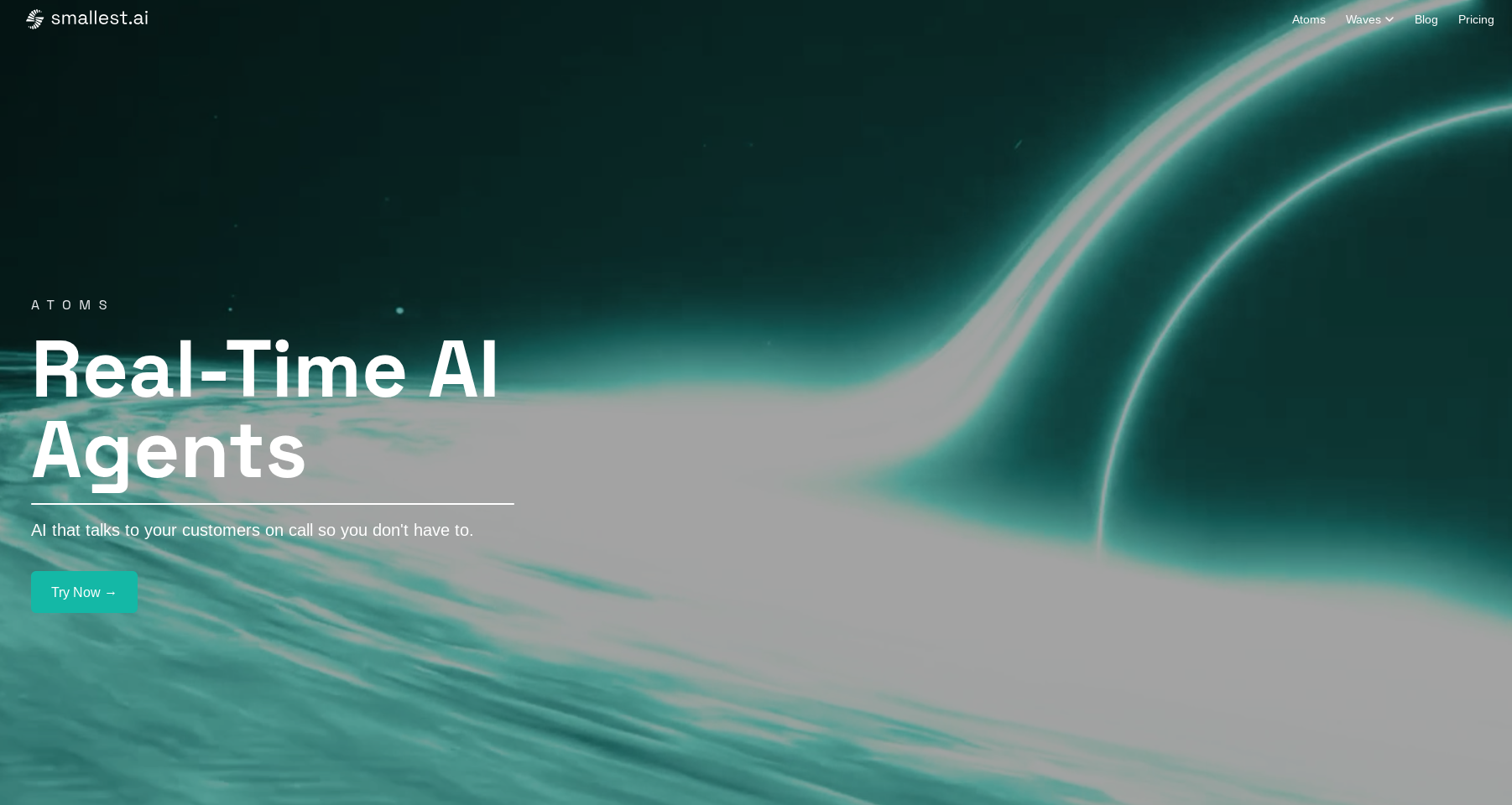 Smallest AI banner