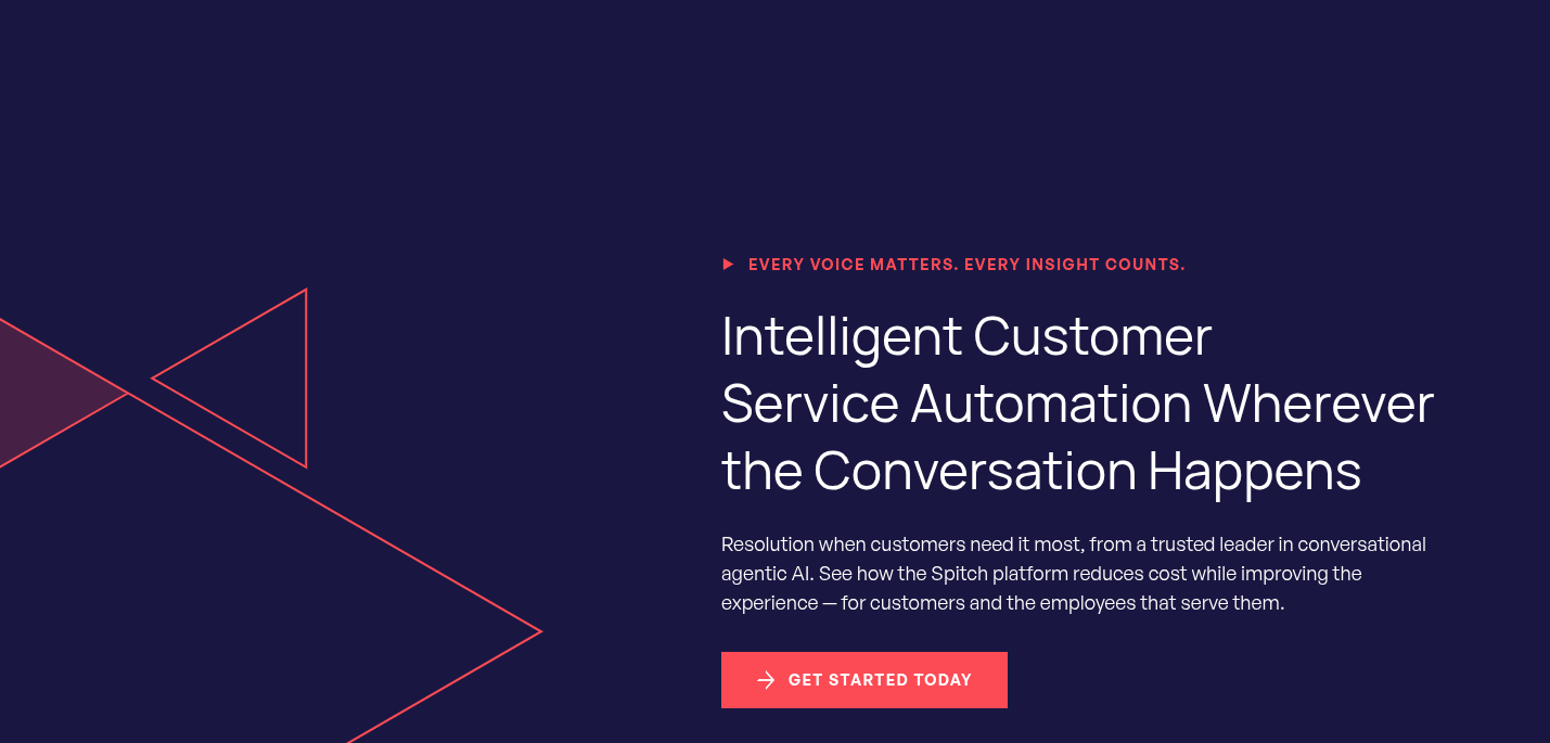 Spitch AI banner