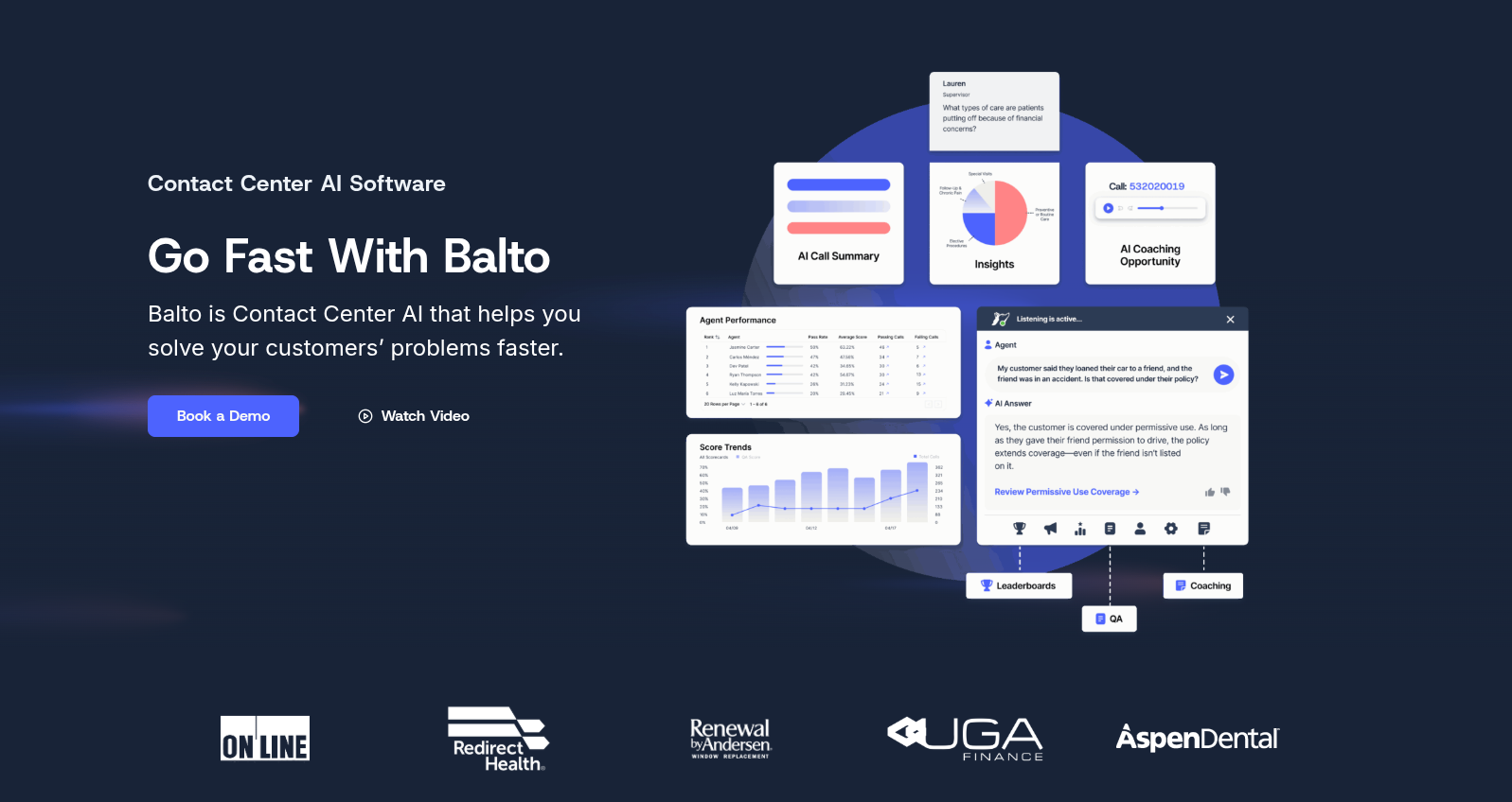 Balto AI banner