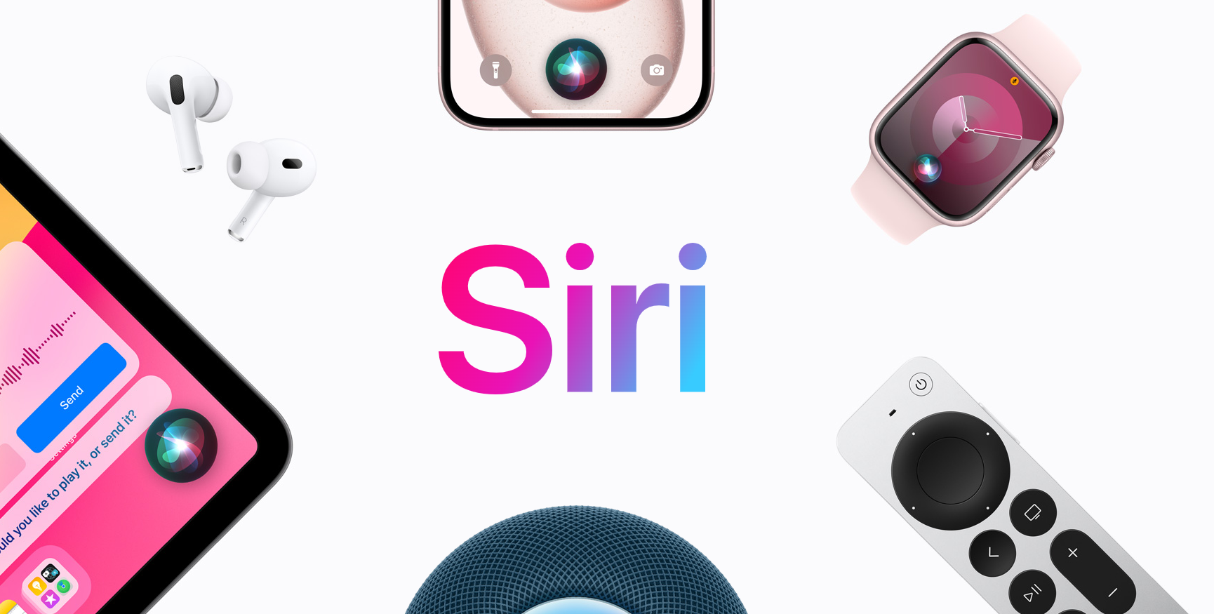 Siri banner