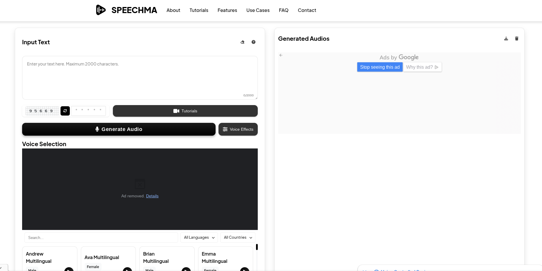 Speechma banner