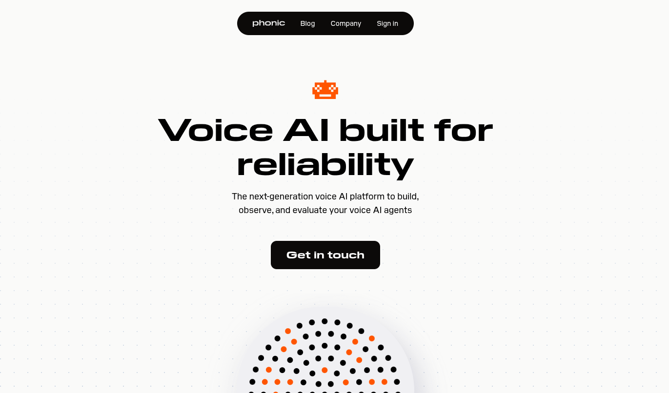 Phonic banner