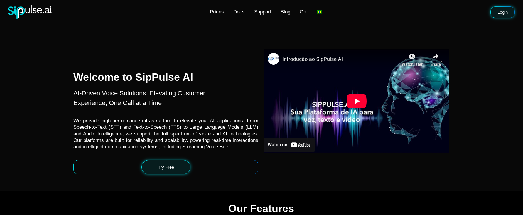 Sippulse banner