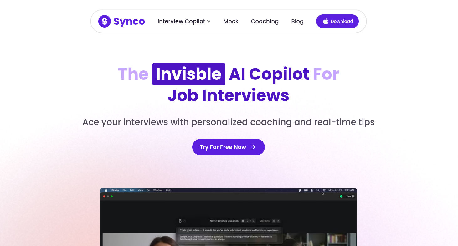 Synco banner