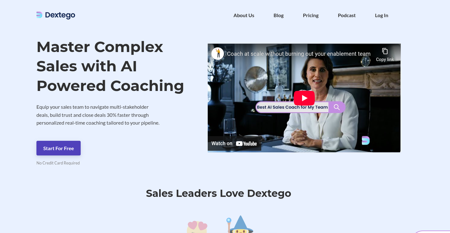 Dextego banner