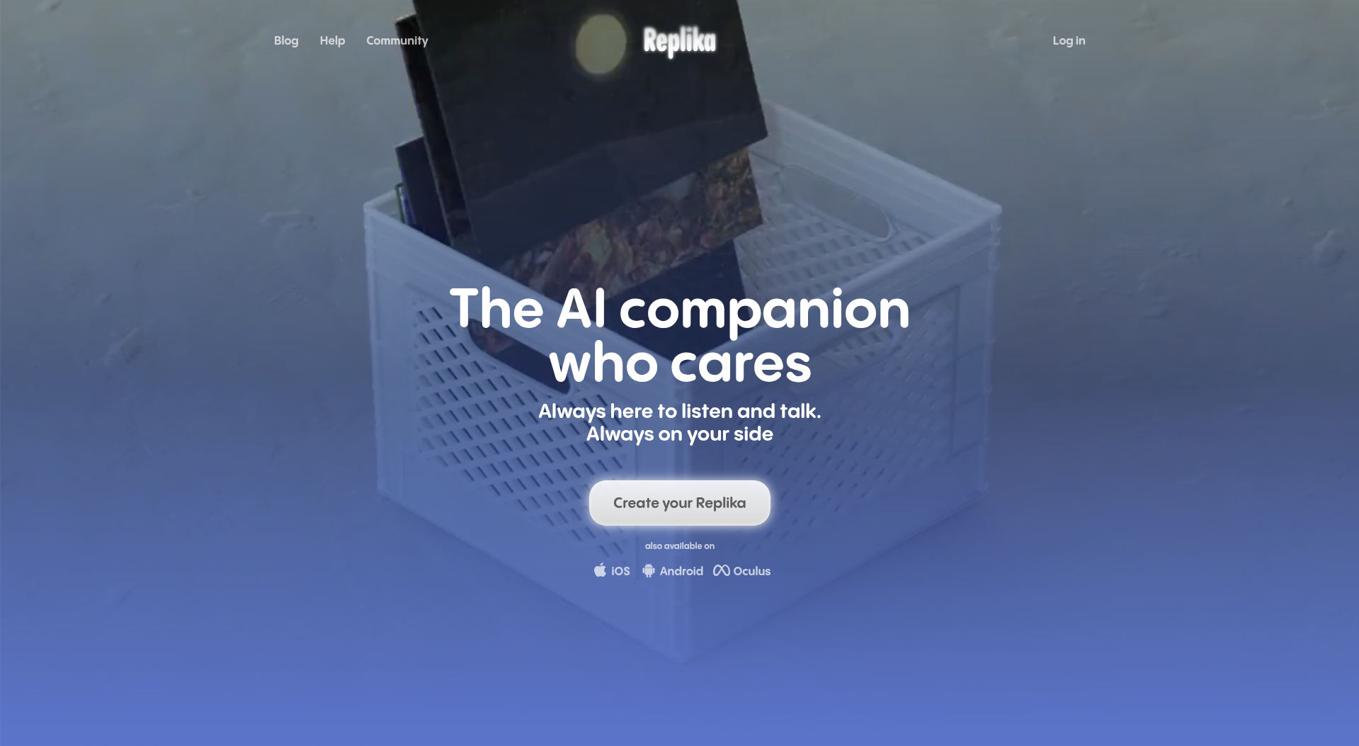 Replika banner