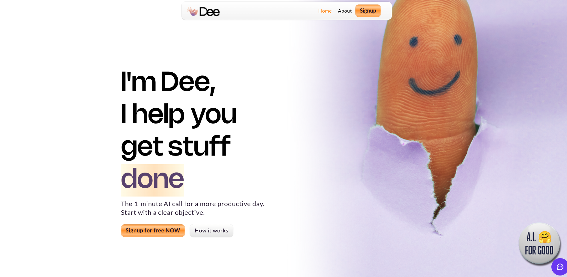 Dee banner