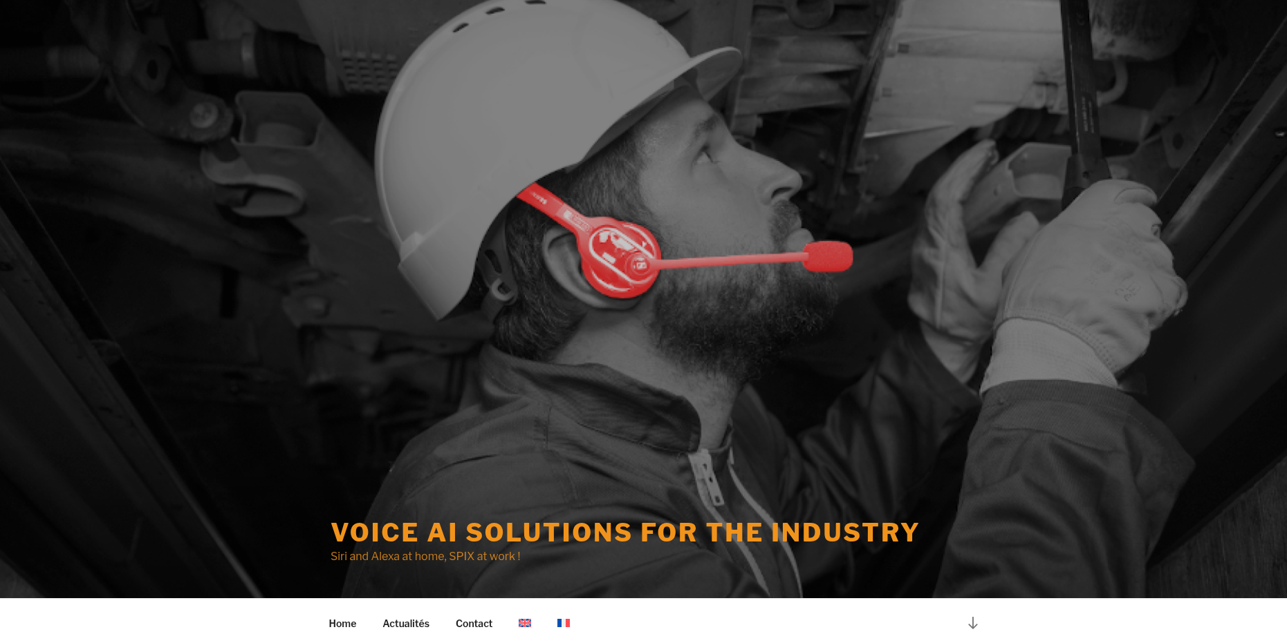 SPIX Industry banner