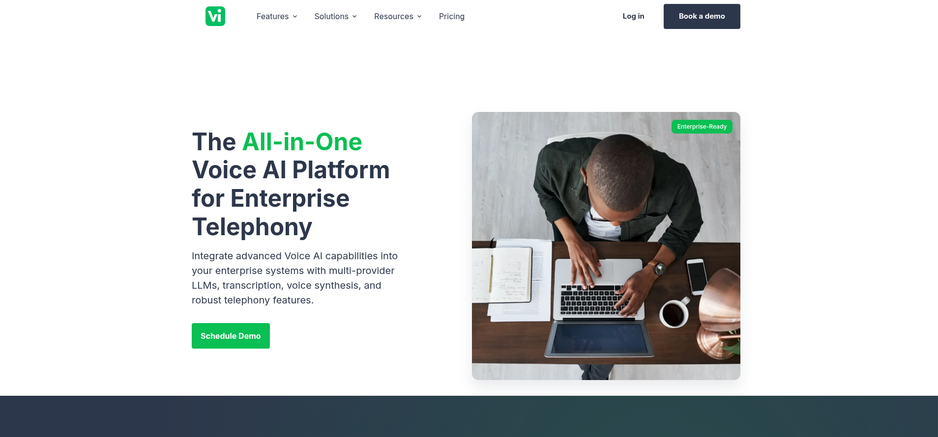 Voice Infra banner