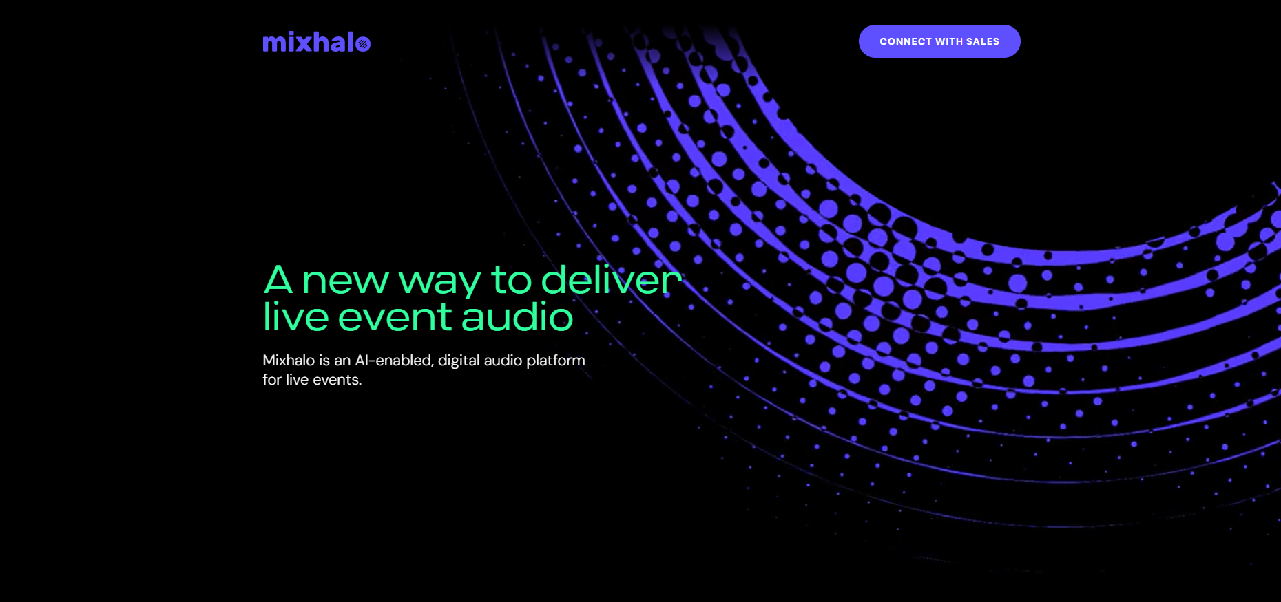 Mixhalo banner