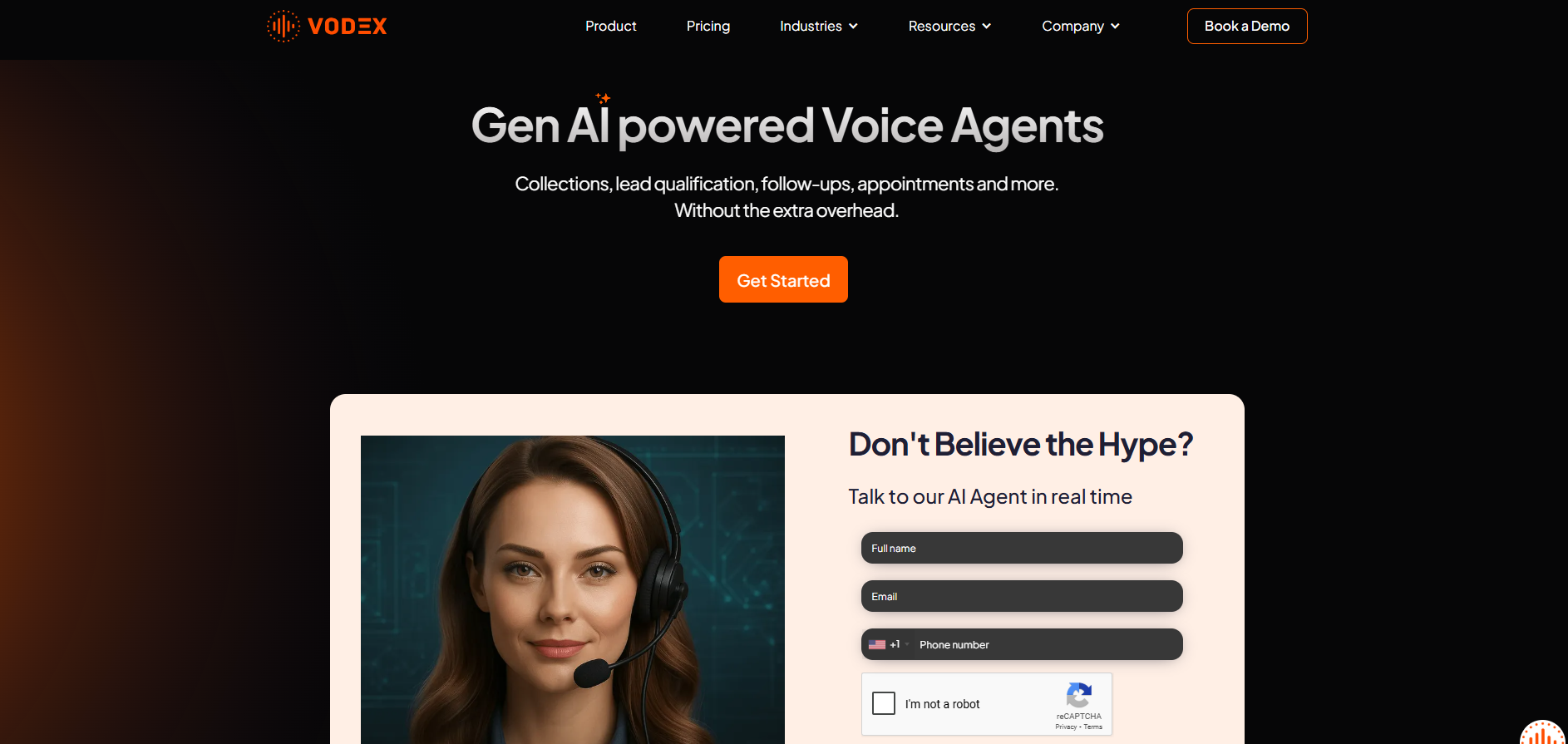 Vodex banner