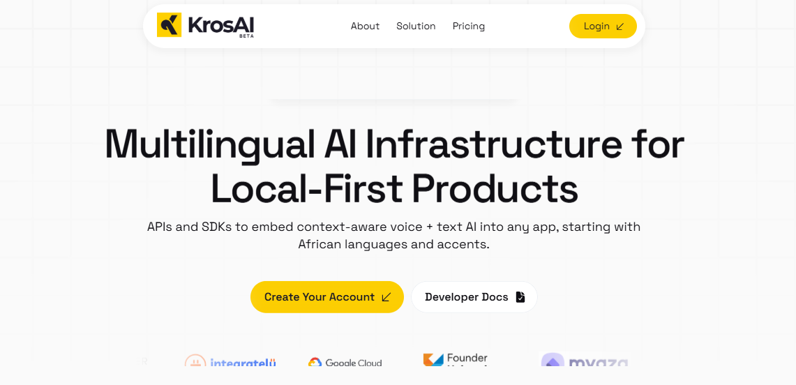 KrosAI banner