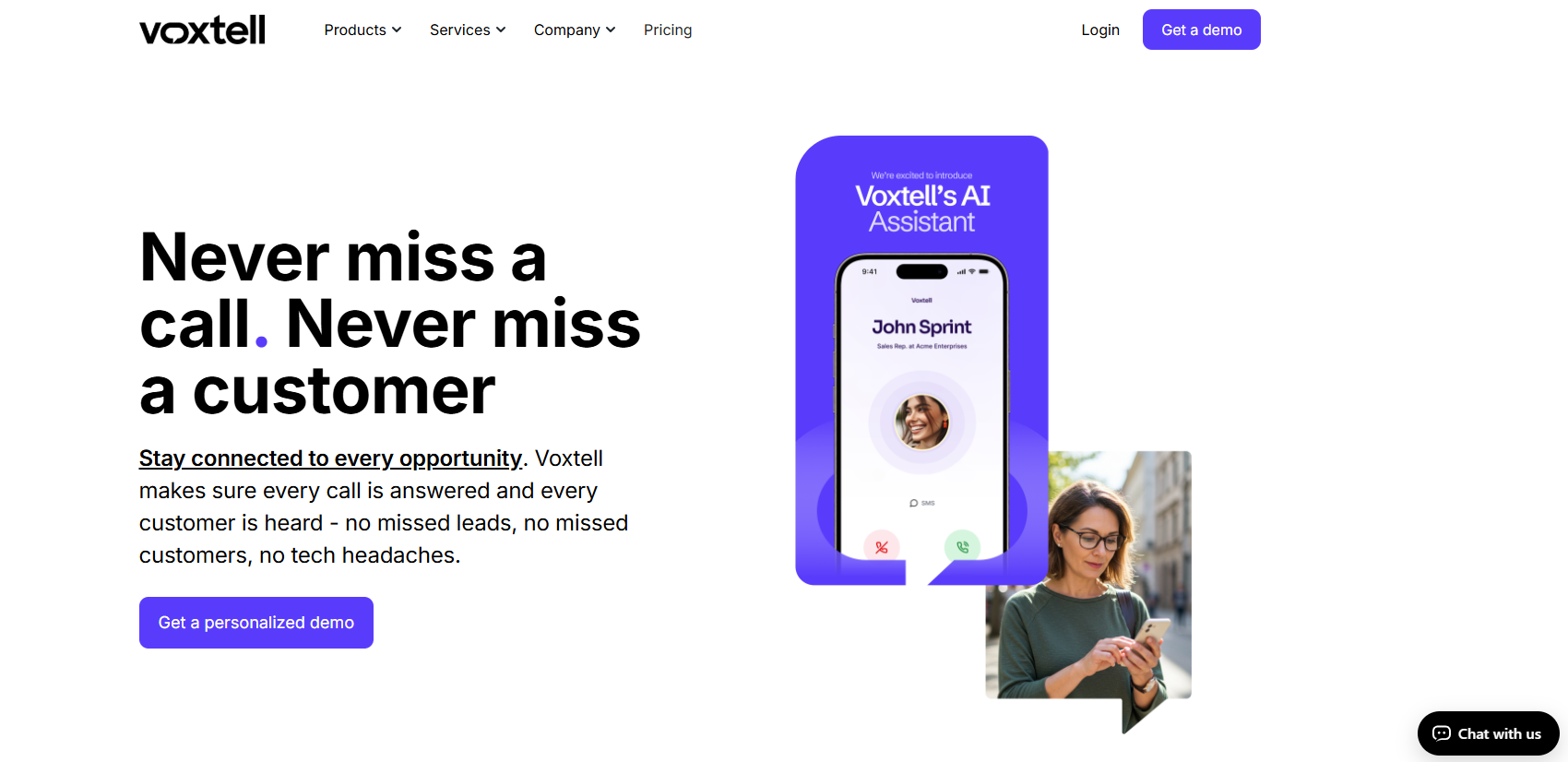 Voxtell banner
