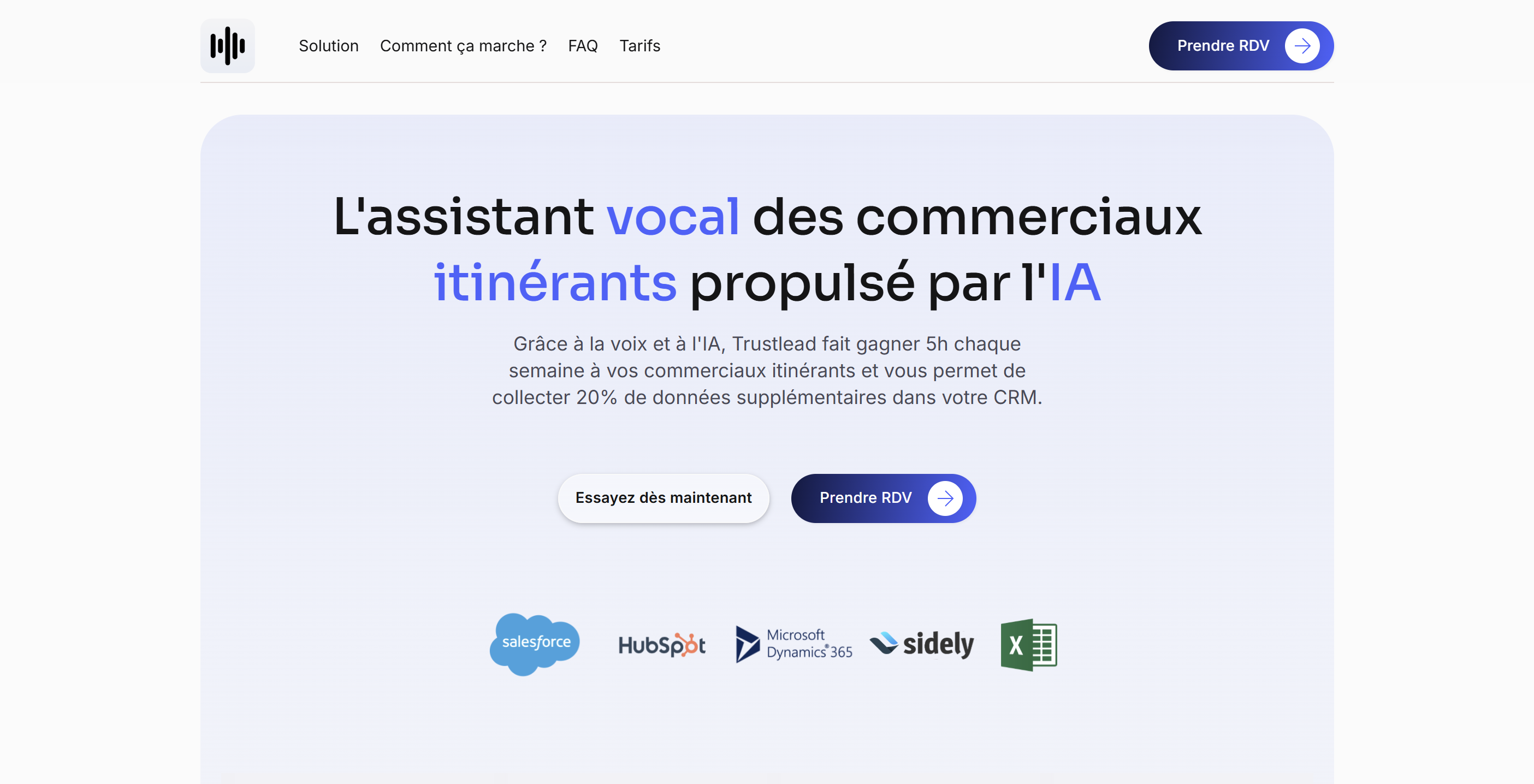 Trustlead banner