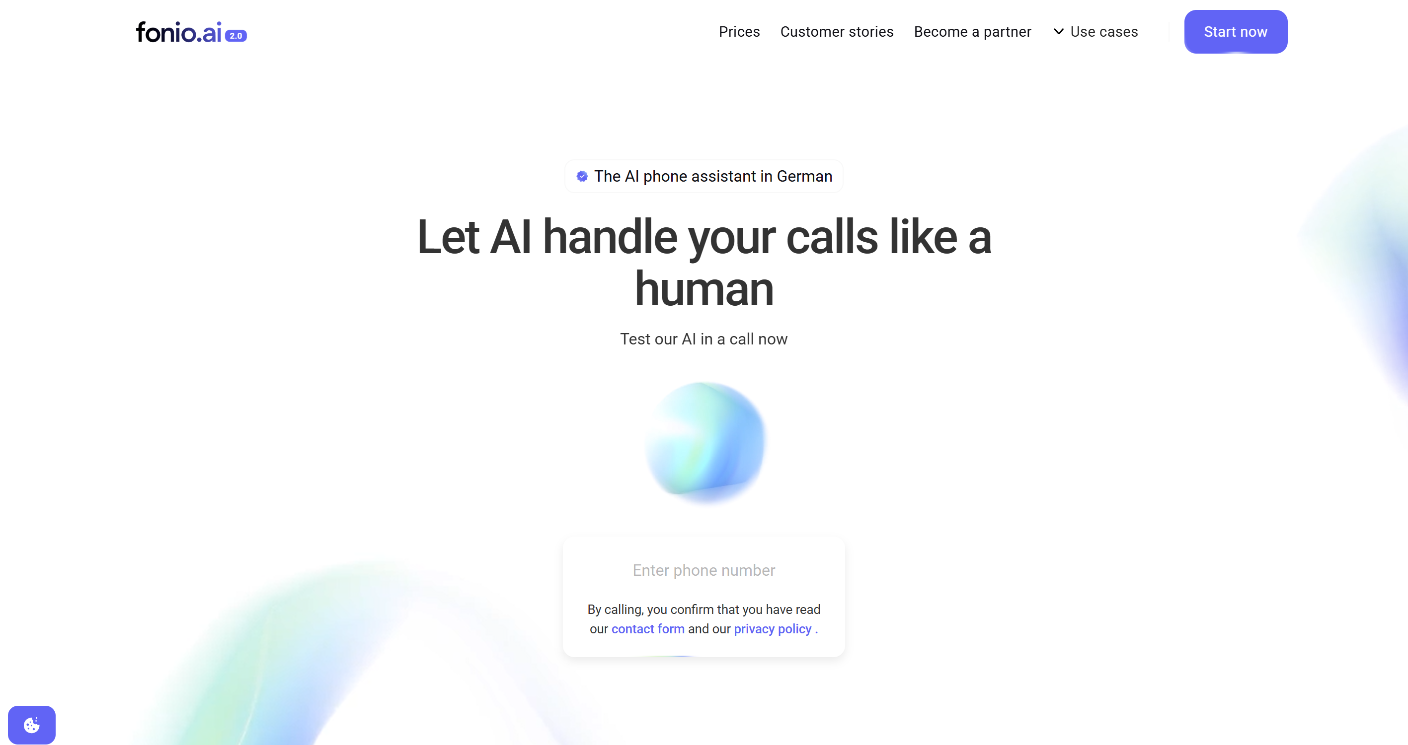 Fonio AI banner