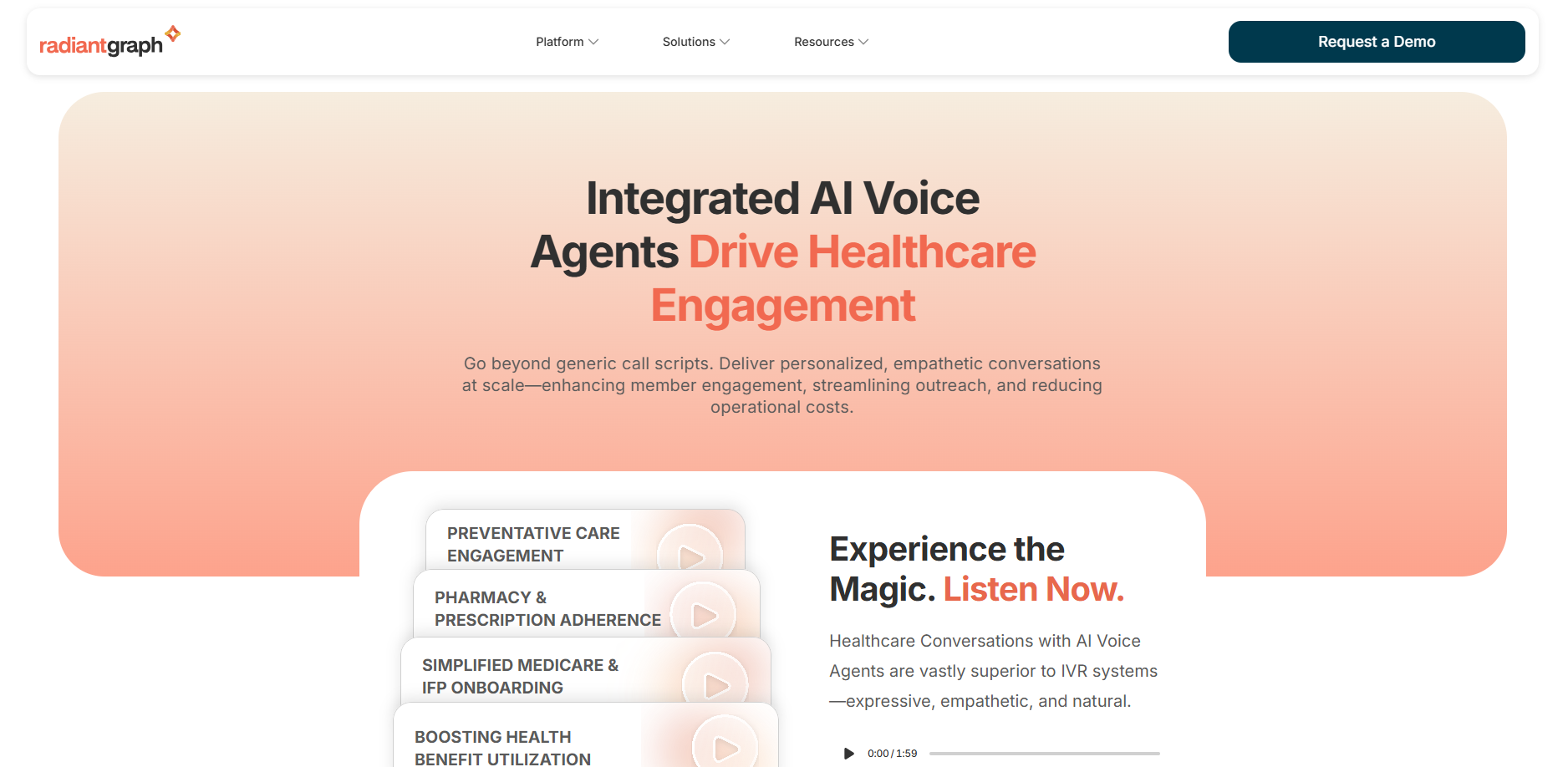 Radiantgraph banner