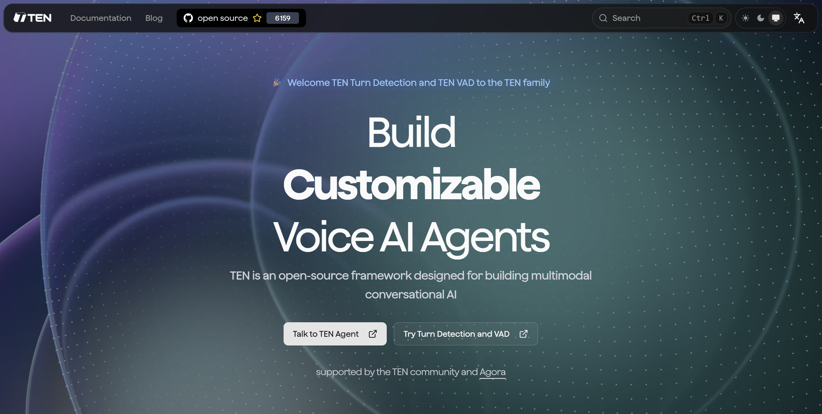  TEN framework banner
