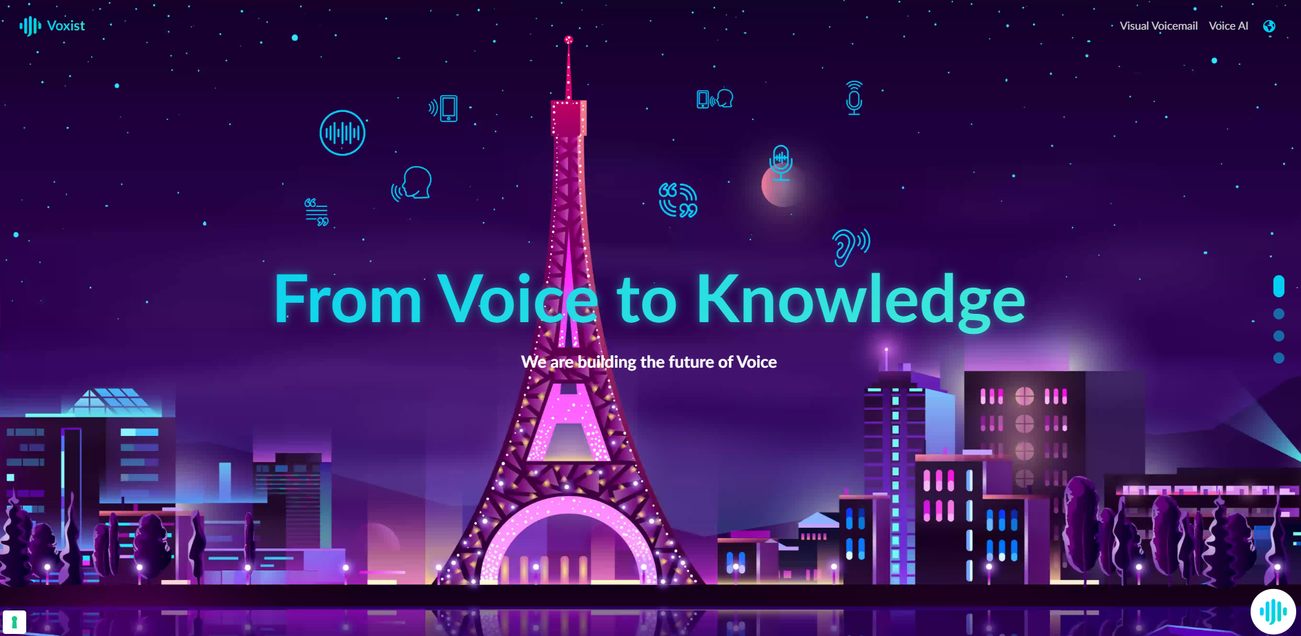 Voxist banner