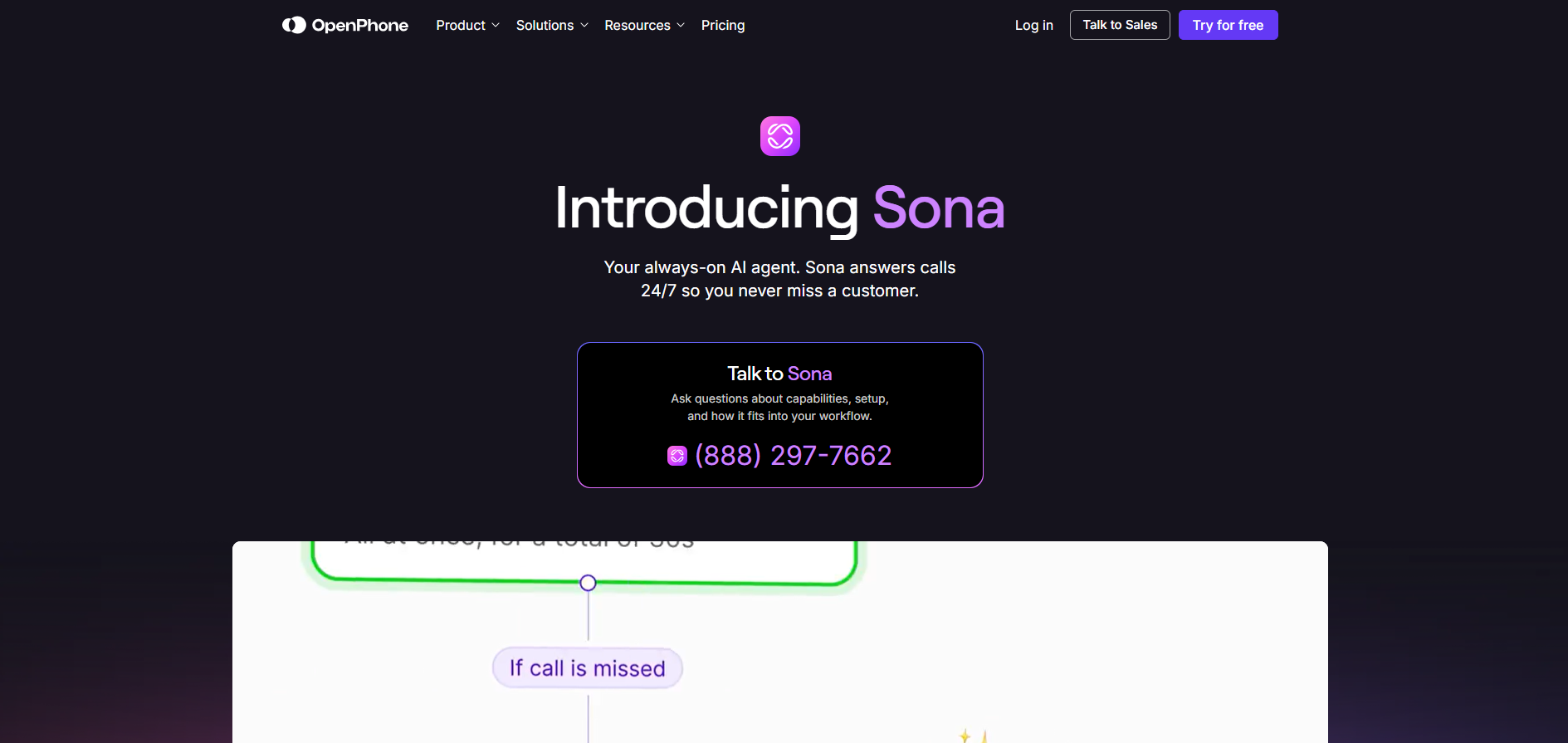 Sona banner
