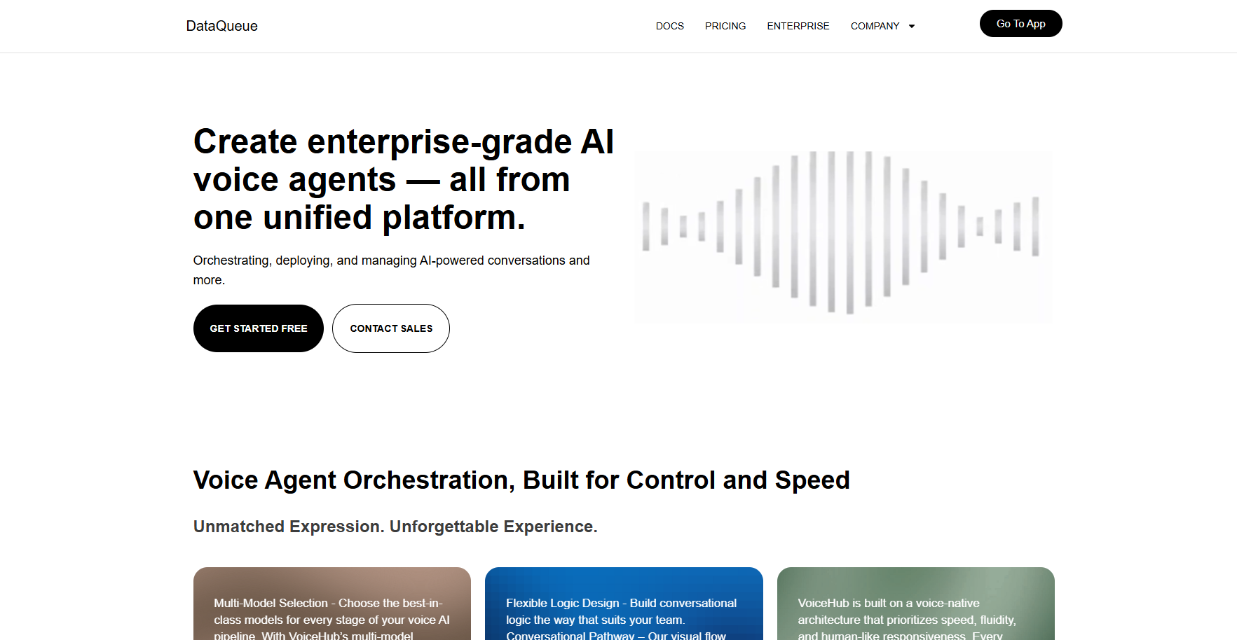 Dataqueue banner