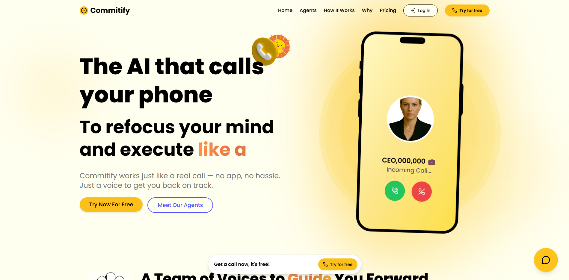 Commitify banner
