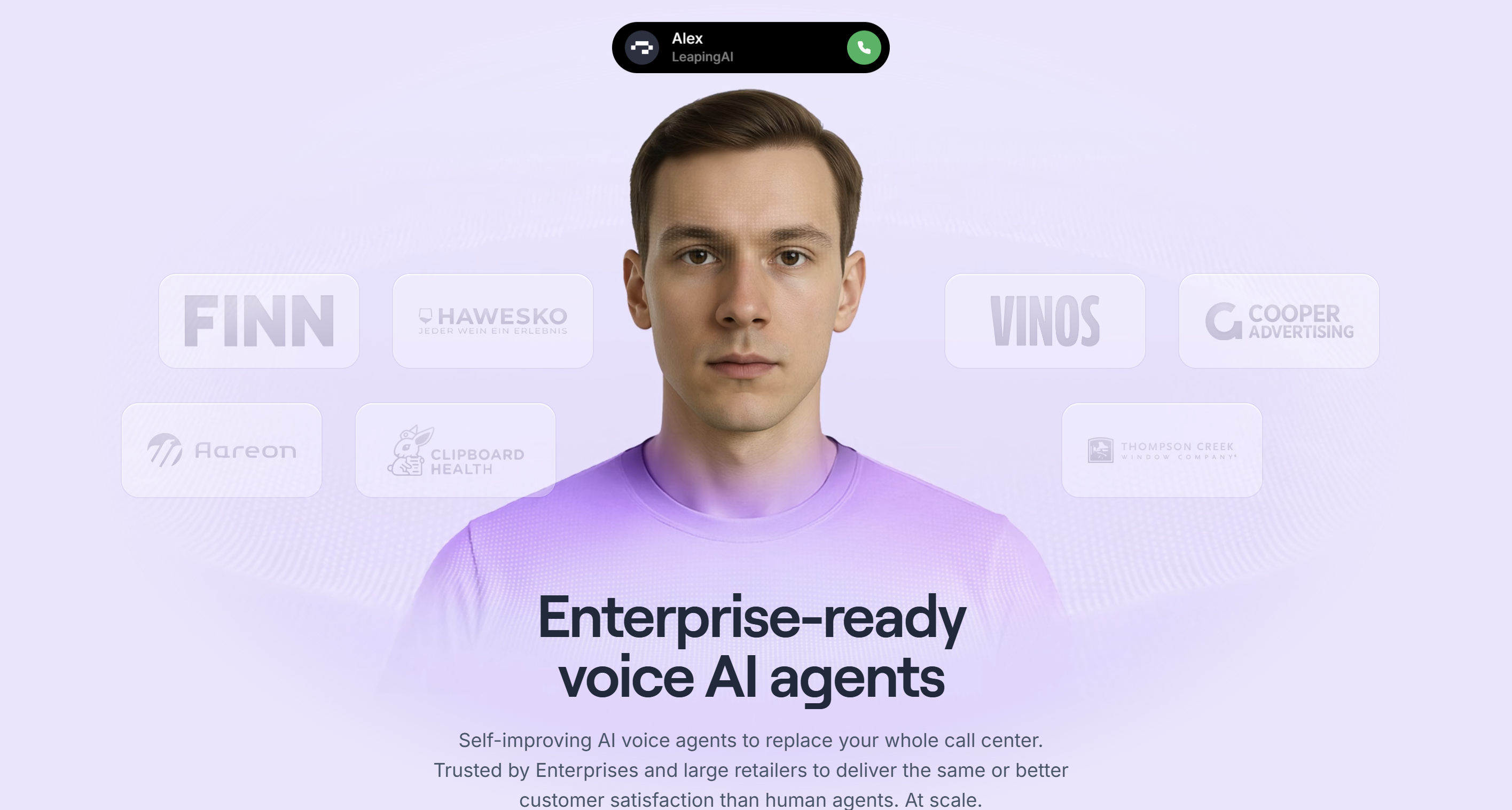 Leaping AI banner