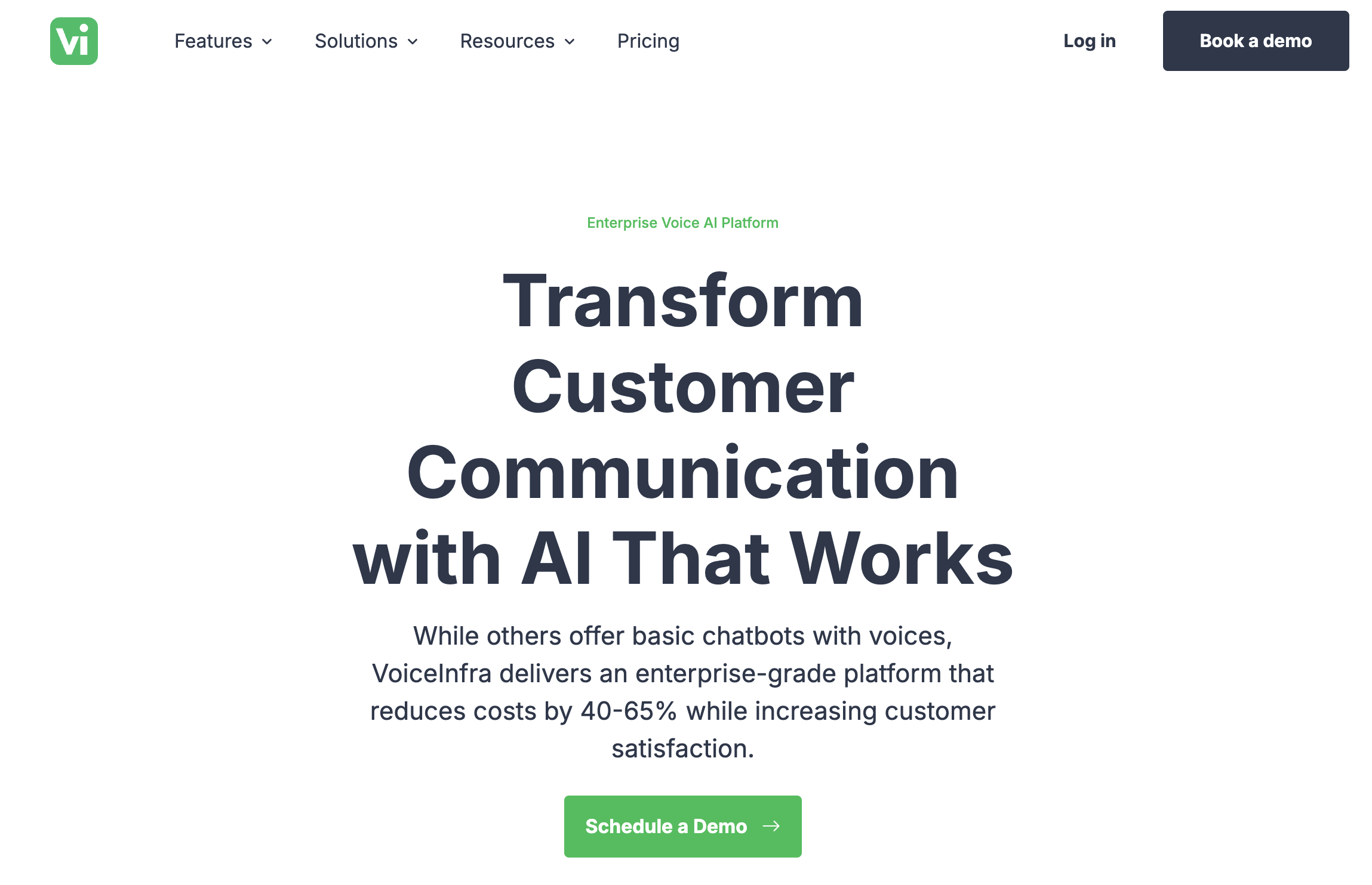 VoiceInfra banner