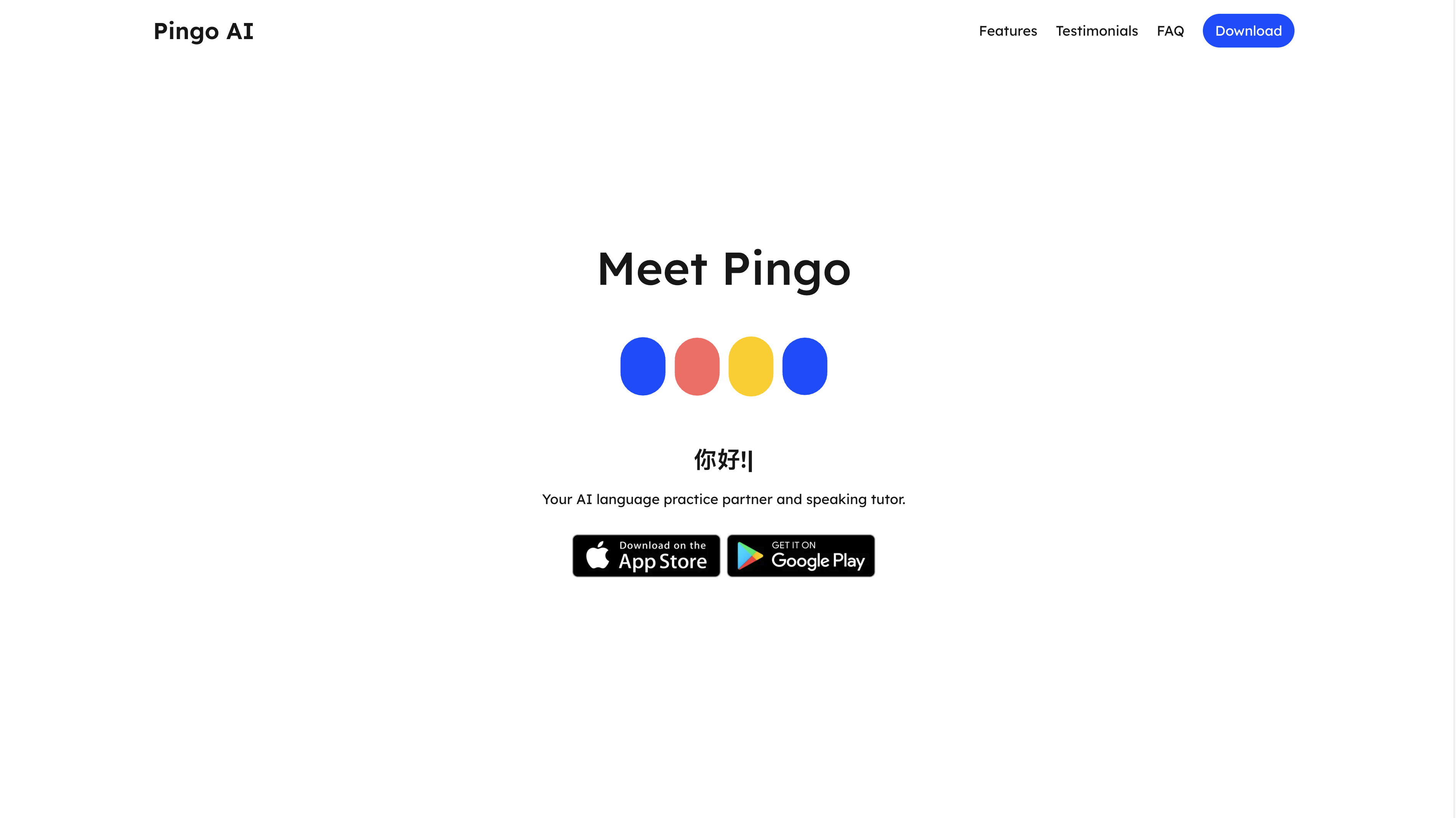 Pingo AI banner
