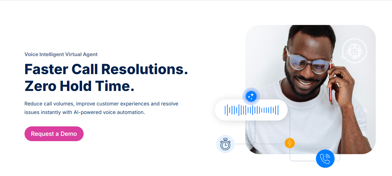 Capacity AI Voice Agent banner