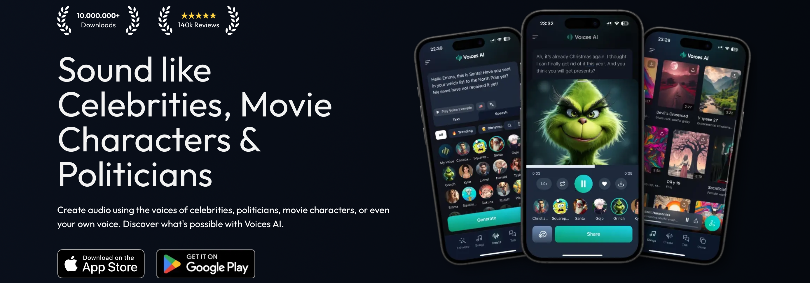 Voices AI banner